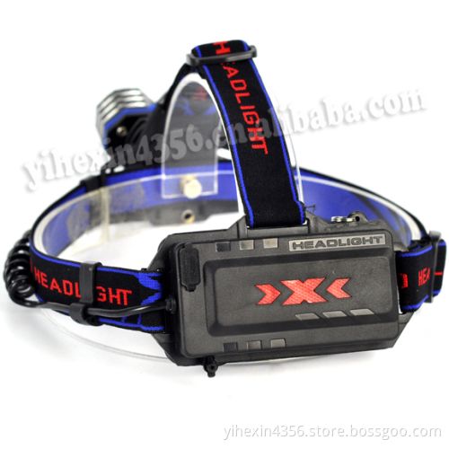 Aluminium XM-L T6 Headlamp For Camping / 2T6 Headlight / XM-L T6 Headlamp Made In China
